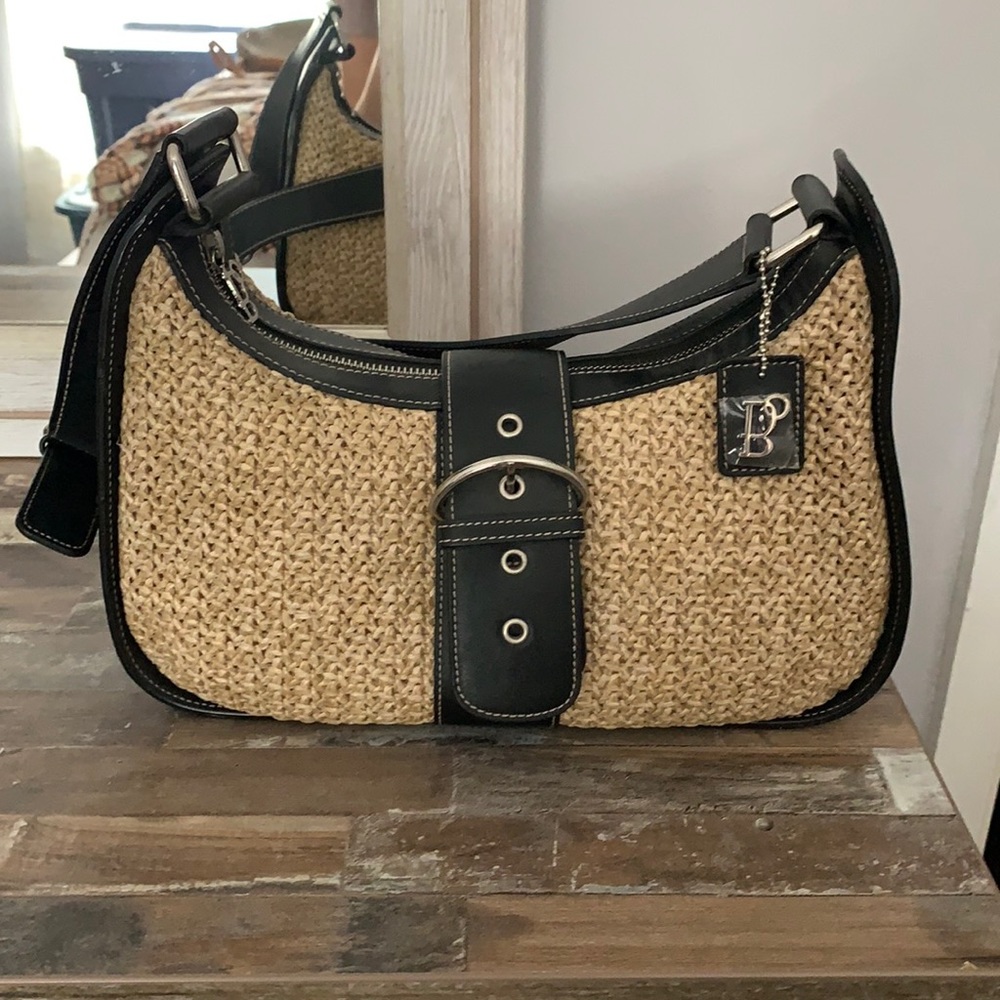 Bolzano dark brown leather bag